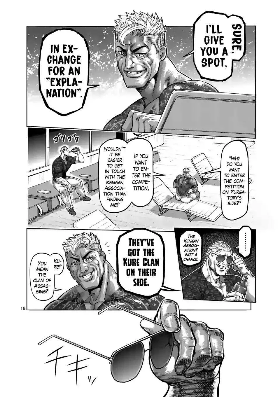 Kengan Omeg Chapter 13 page 18
