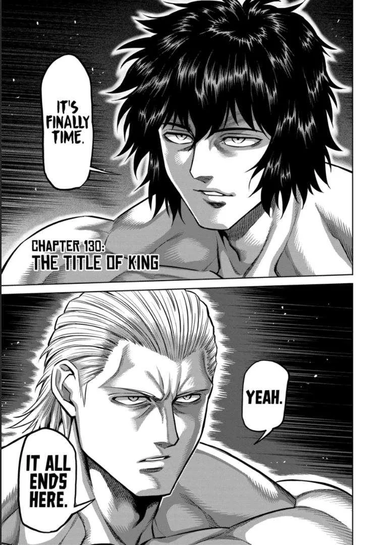 Kengan Omeg Chapter 130 page 1