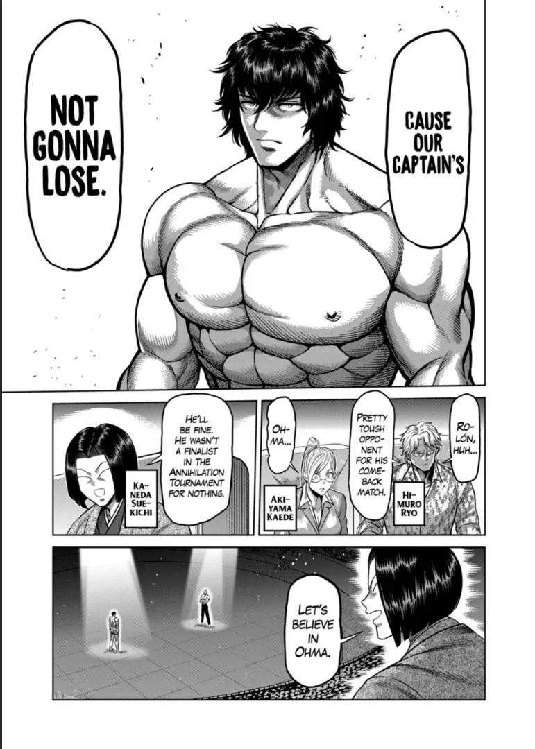Kengan Omeg Chapter 130 page 5