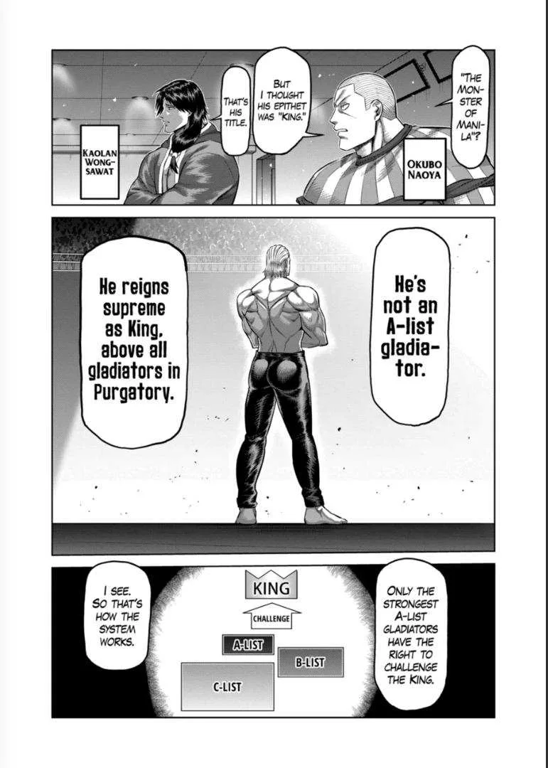 Kengan Omeg Chapter 130 page 2