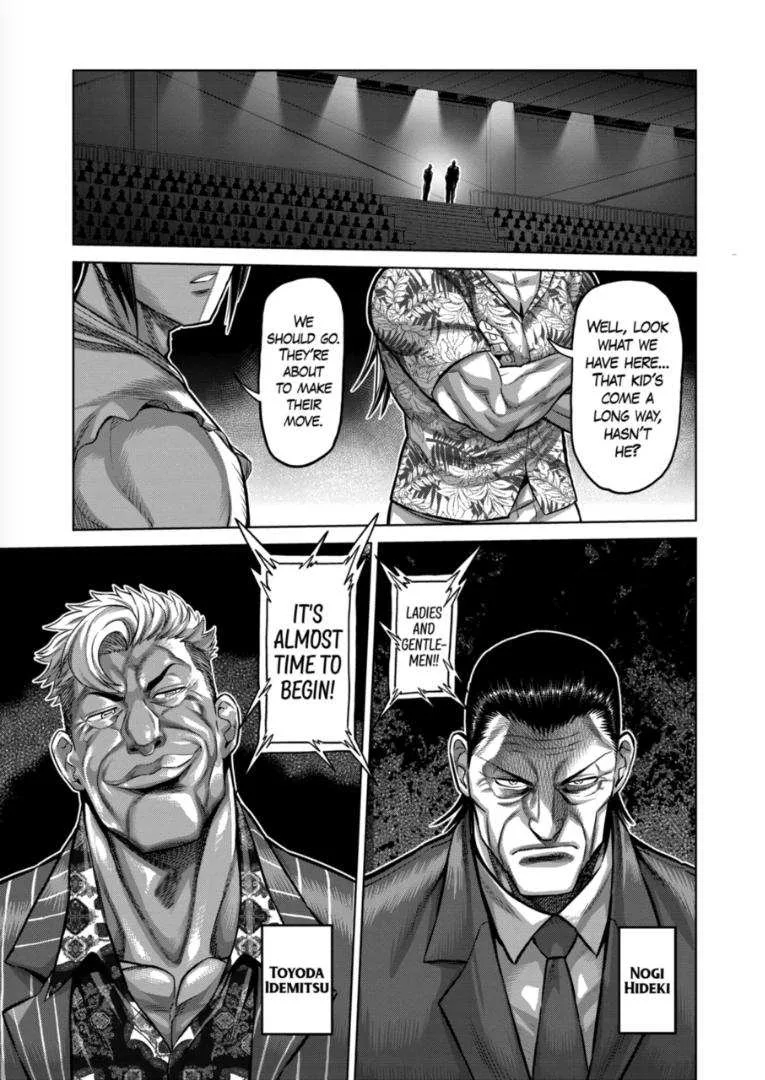 Kengan Omeg Chapter 130 page 6