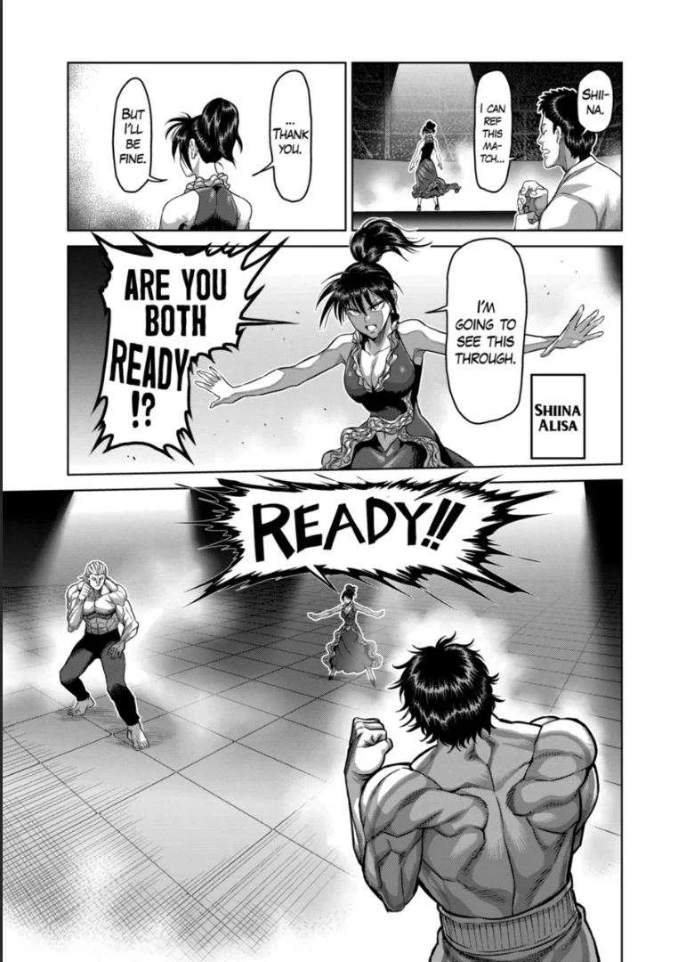 Kengan Omeg Chapter 130 page 7