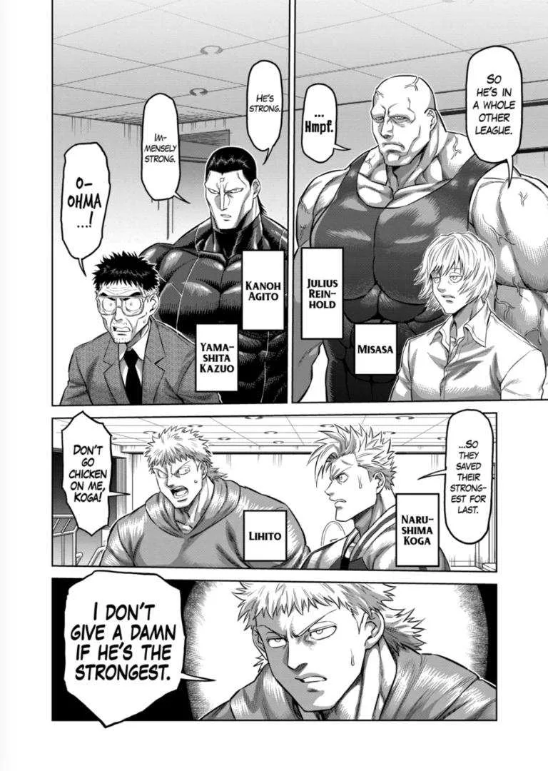 Kengan Omeg Chapter 130 page 4