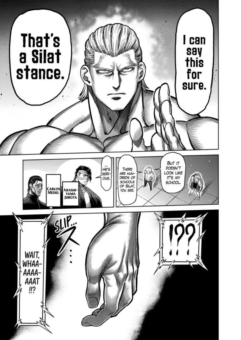 Kengan Omeg Chapter 130 page 11