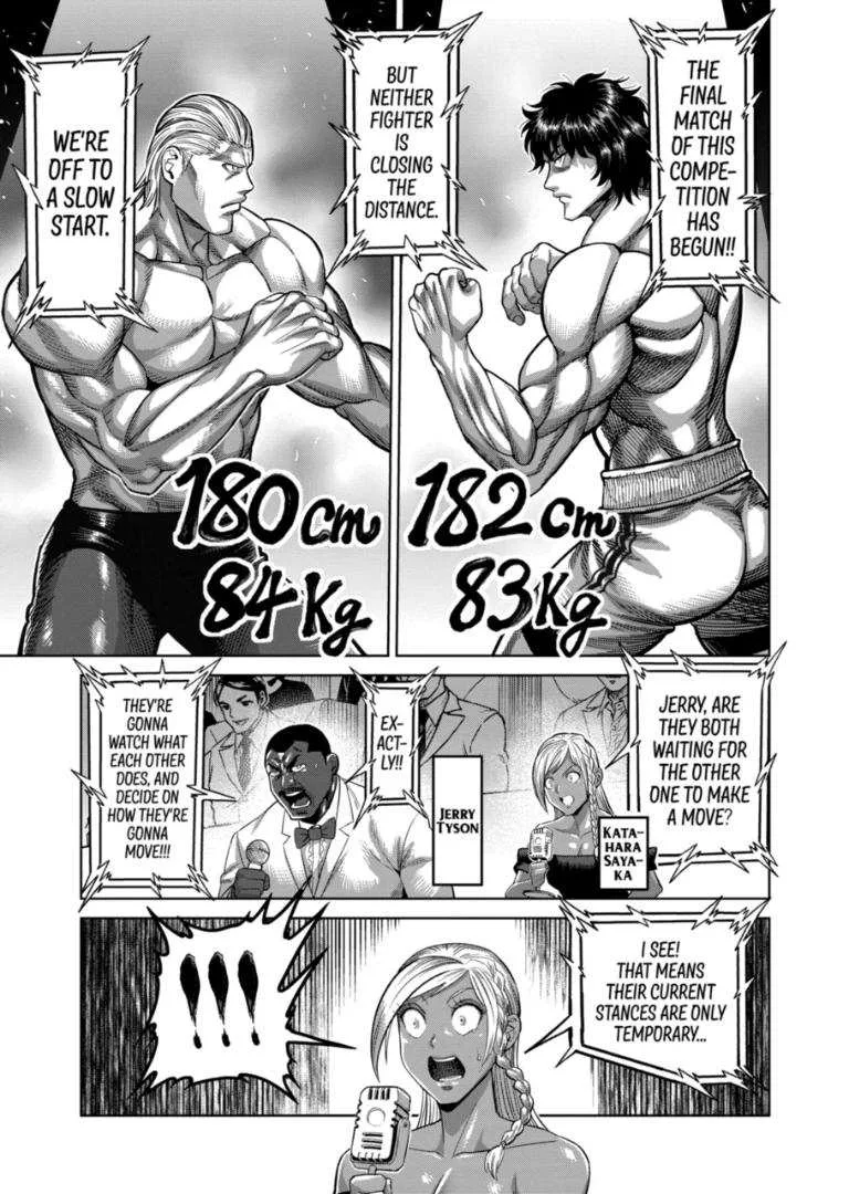 Kengan Omeg Chapter 130 page 9