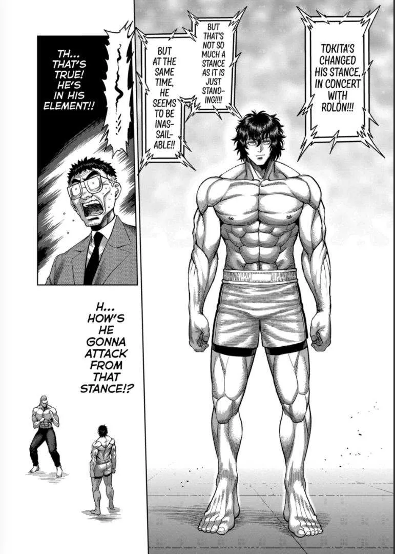 Kengan Omeg Chapter 130 page 12