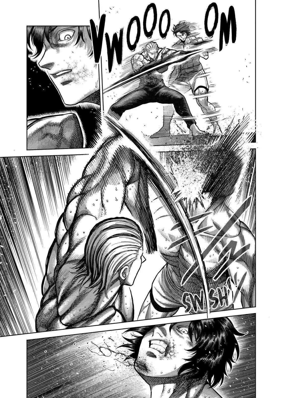 Kengan Omeg Chapter 131 page 3