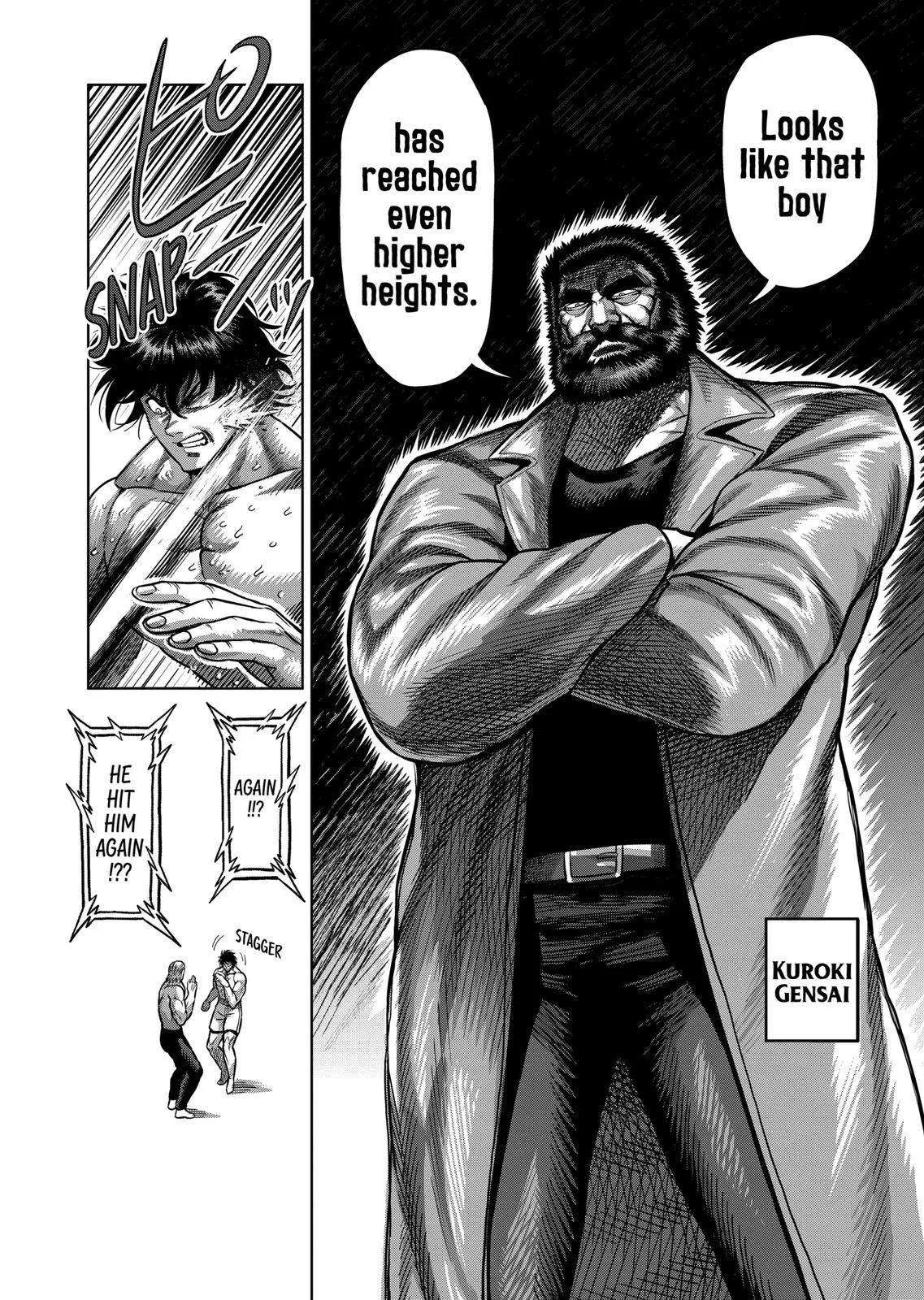 Kengan Omeg Chapter 131 page 2