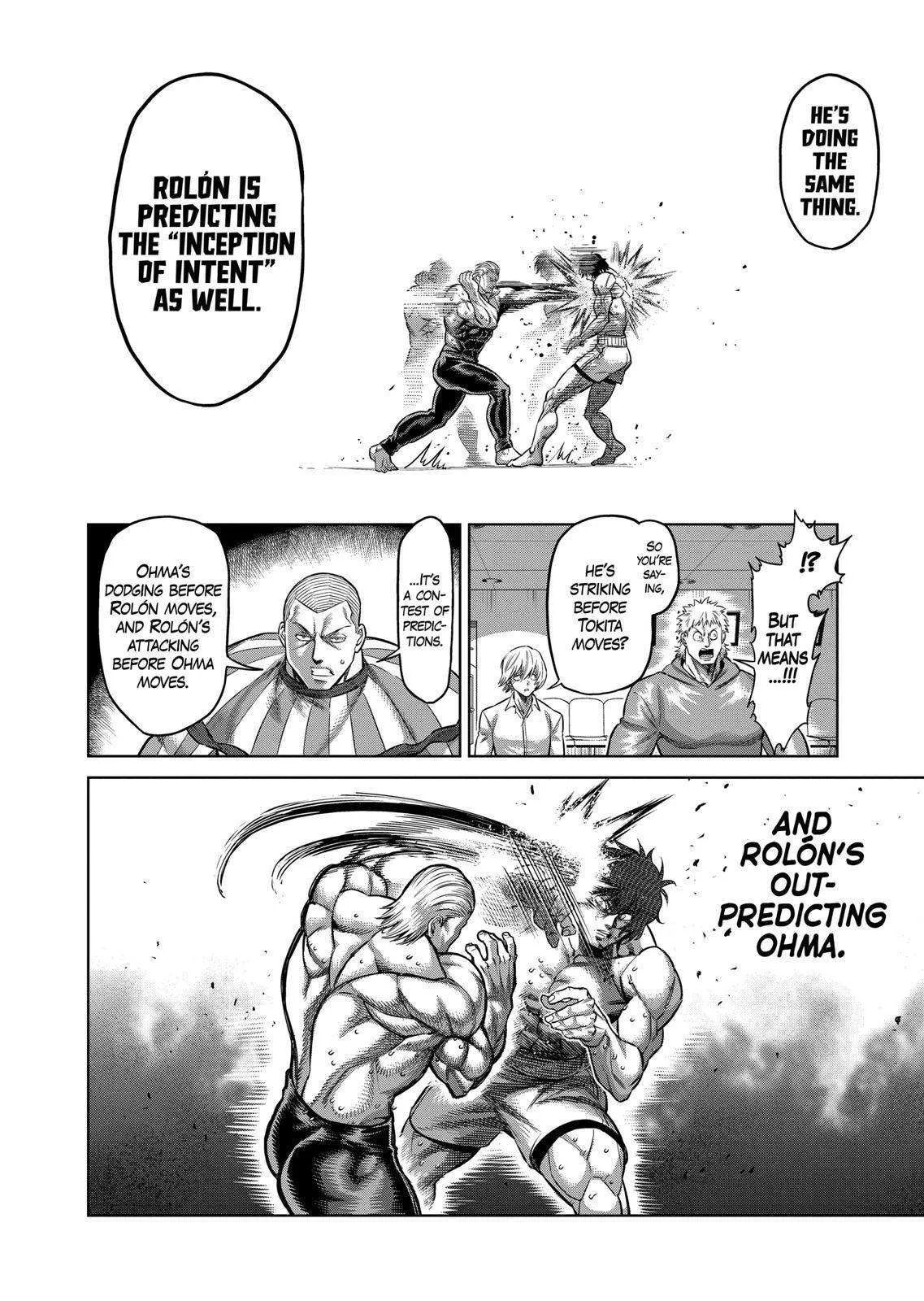 Kengan Omeg Chapter 131 page 6