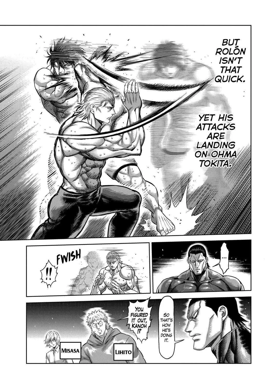 Kengan Omeg Chapter 131 page 5