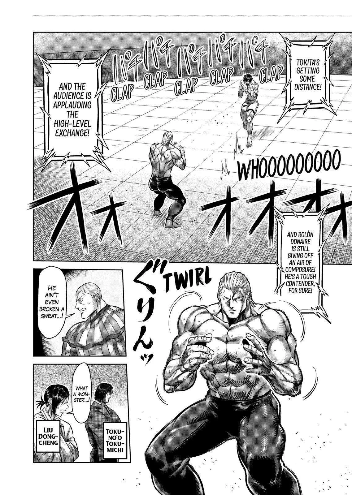 Kengan Omeg Chapter 131 page 8