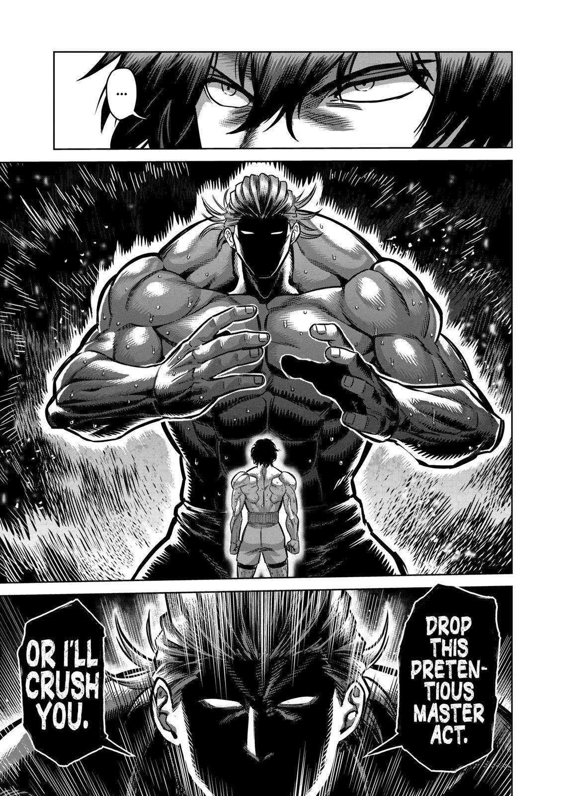 Kengan Omeg Chapter 131 page 9