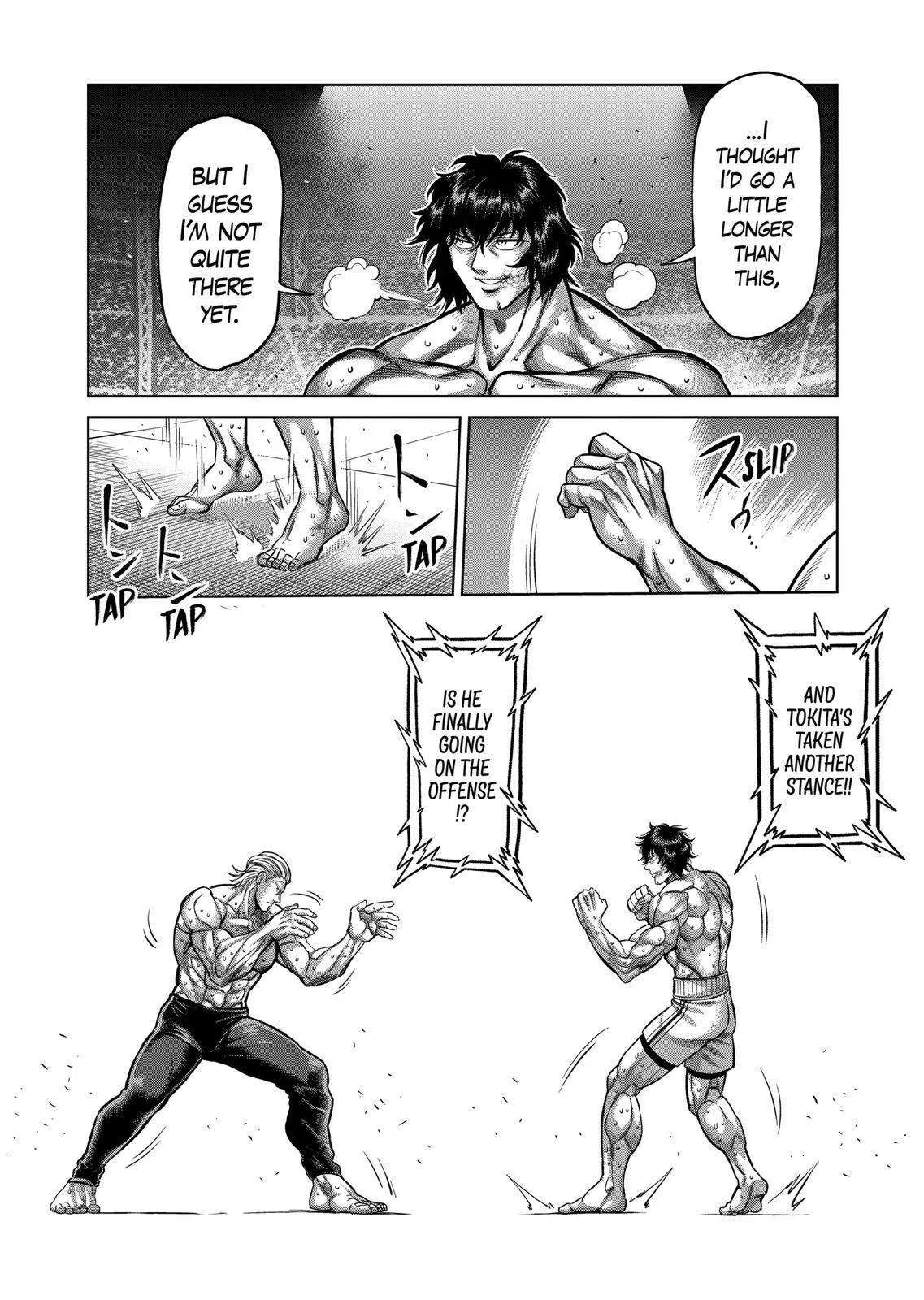 Kengan Omeg Chapter 131 page 10