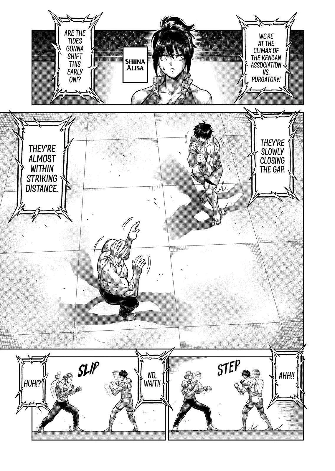 Kengan Omeg Chapter 131 page 11
