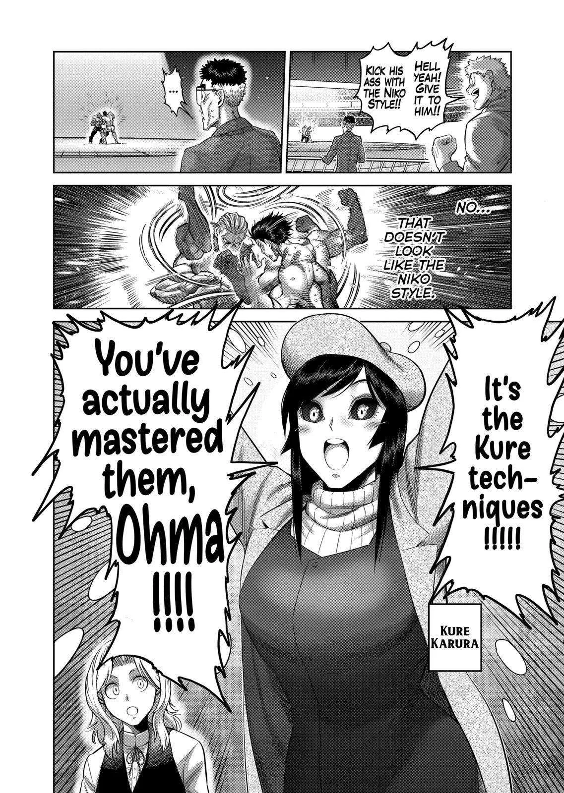 Kengan Omeg Chapter 131 page 16