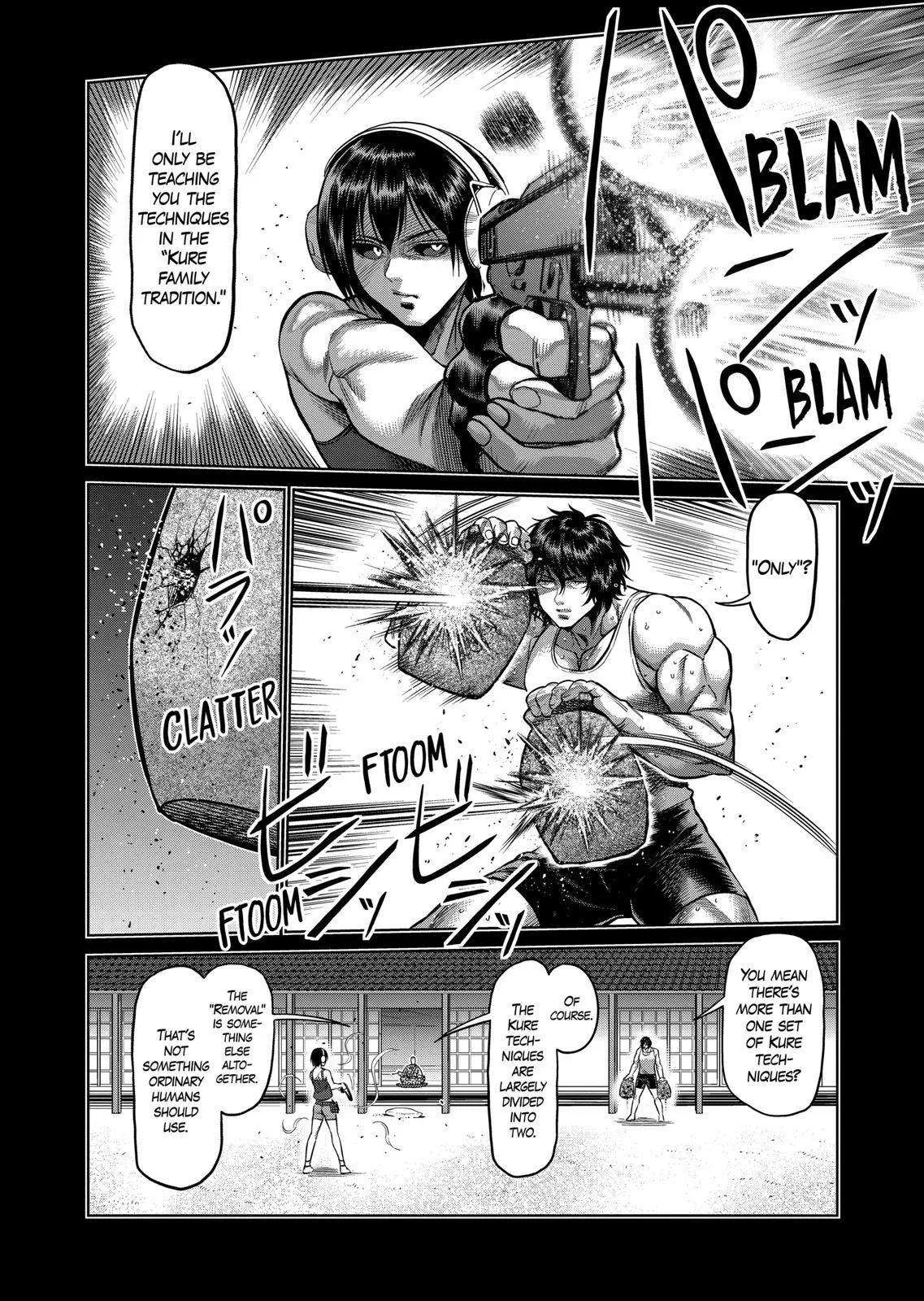 Kengan Omeg Chapter 132 page 2