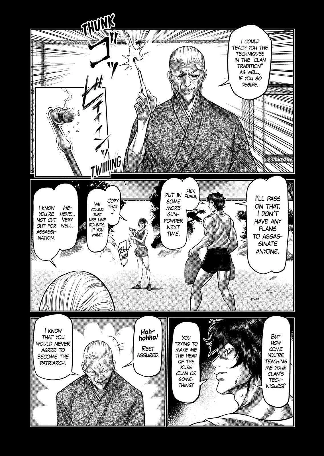 Kengan Omeg Chapter 132 page 4