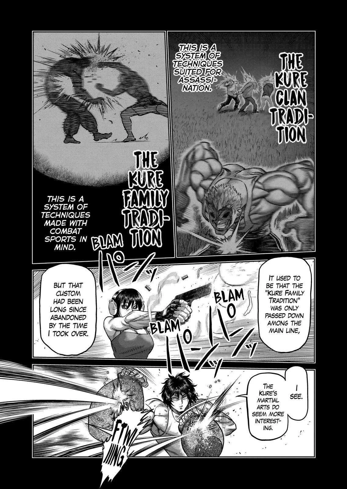 Kengan Omeg Chapter 132 page 3