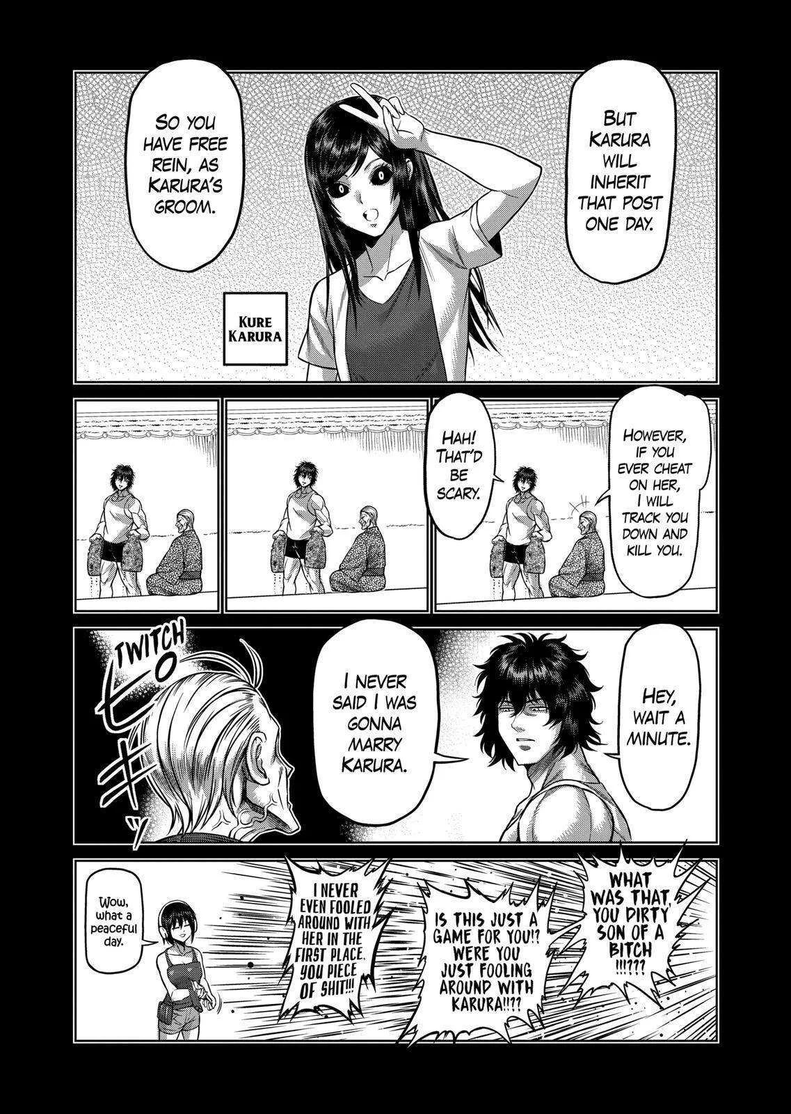 Kengan Omeg Chapter 132 page 5