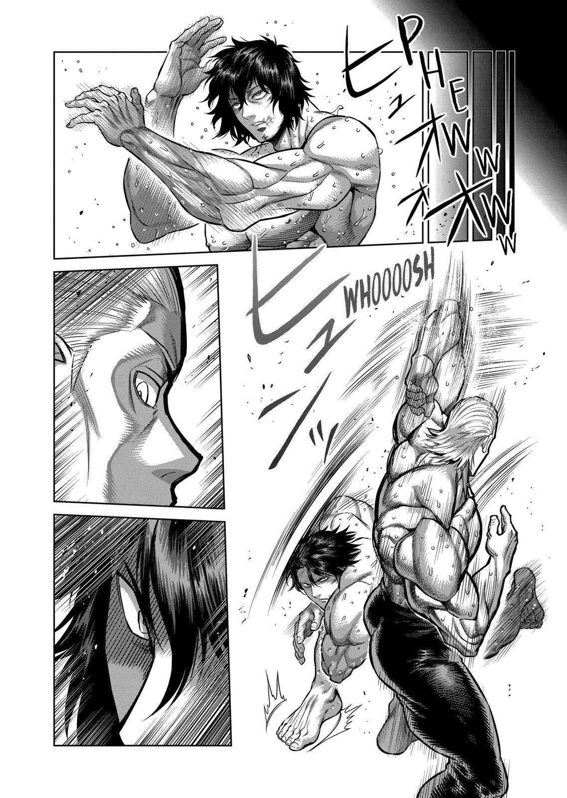 Kengan Omeg Chapter 132 page 6