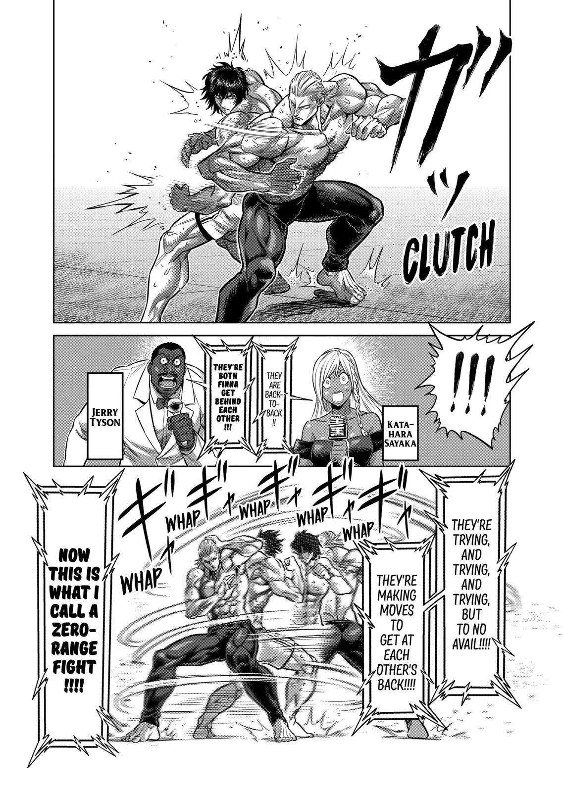 Kengan Omeg Chapter 132 page 7