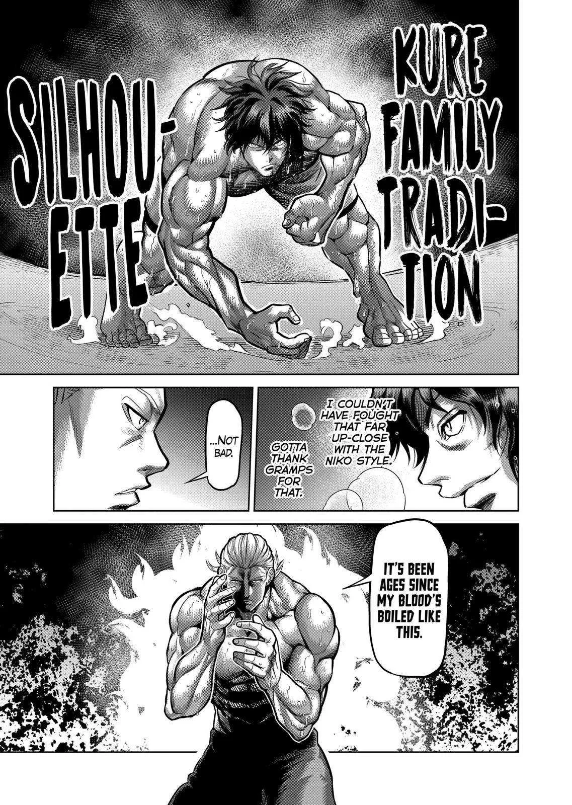 Kengan Omeg Chapter 132 page 9