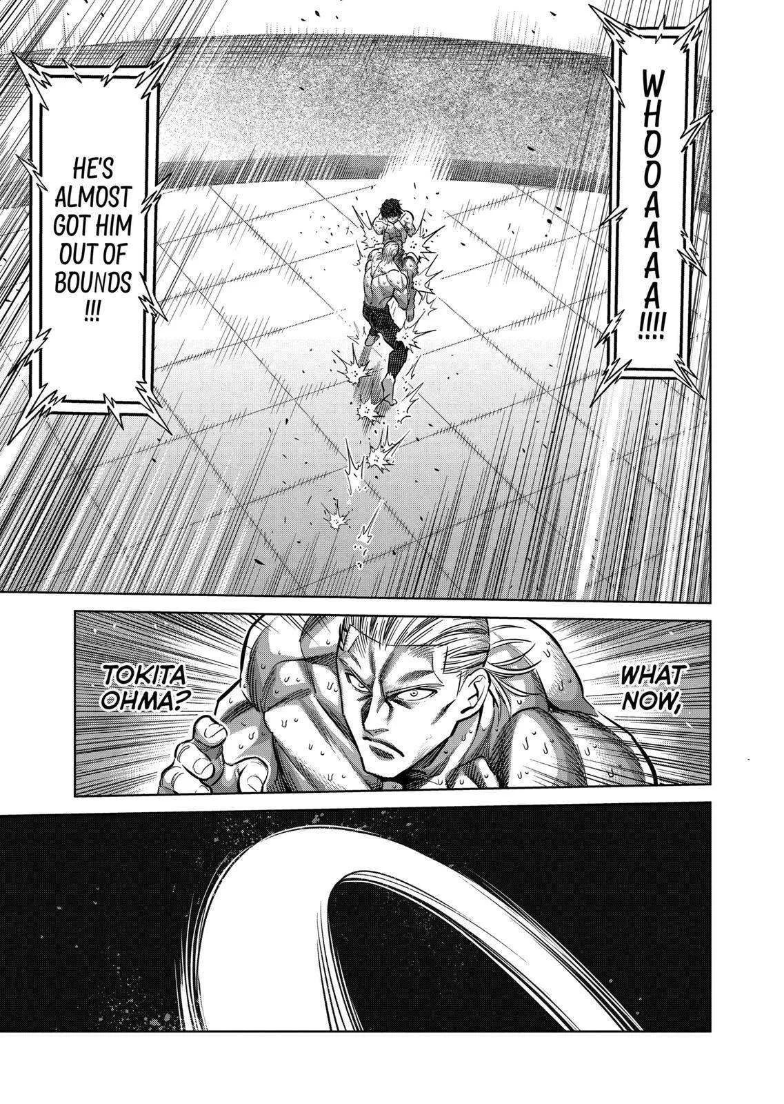 Kengan Omeg Chapter 132 page 13
