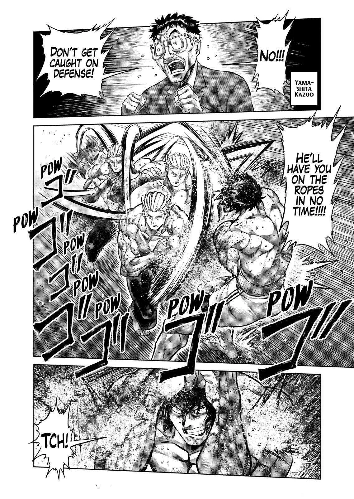Kengan Omeg Chapter 132 page 12