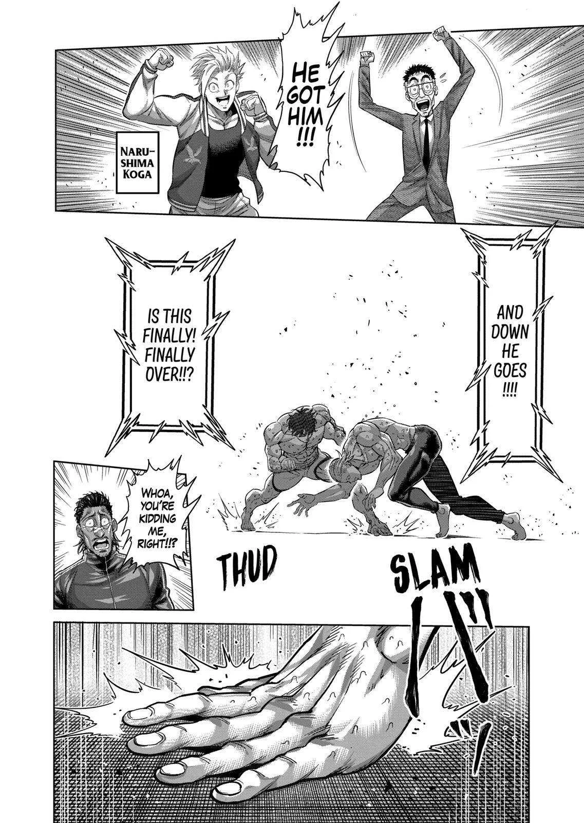 Kengan Omeg Chapter 132 page 16