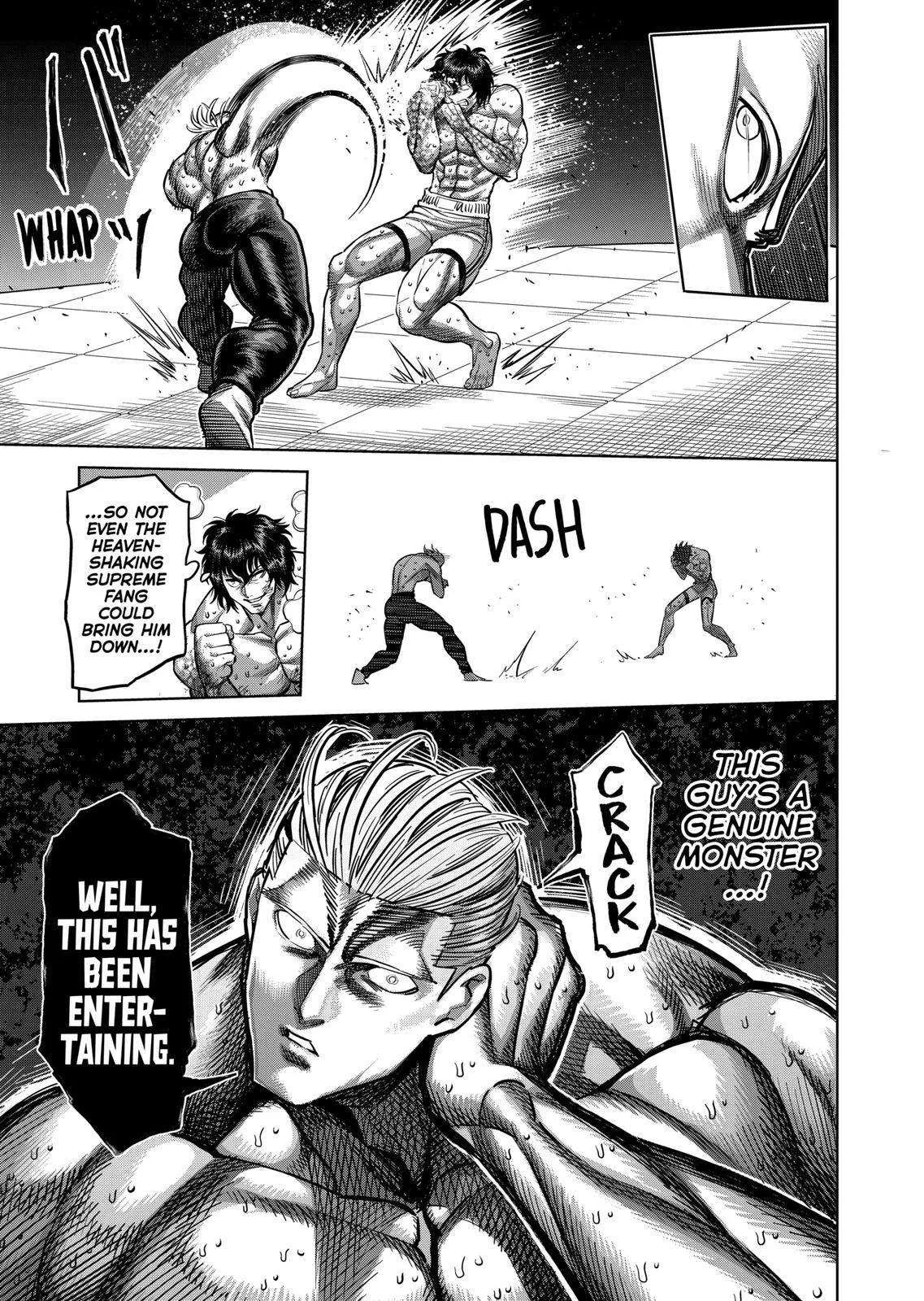 Kengan Omeg Chapter 132 page 17
