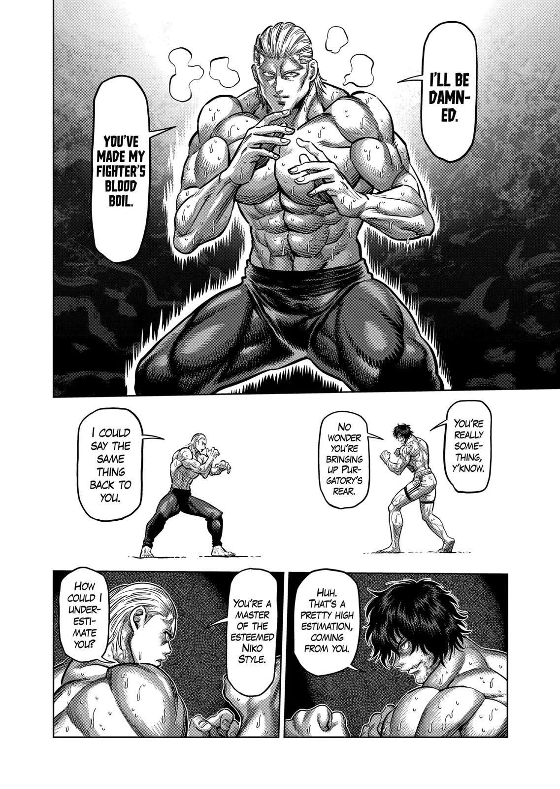 Kengan Omeg Chapter 133 page 2