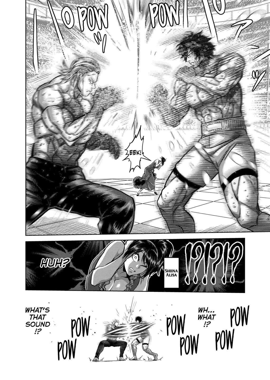 Kengan Omeg Chapter 133 page 4
