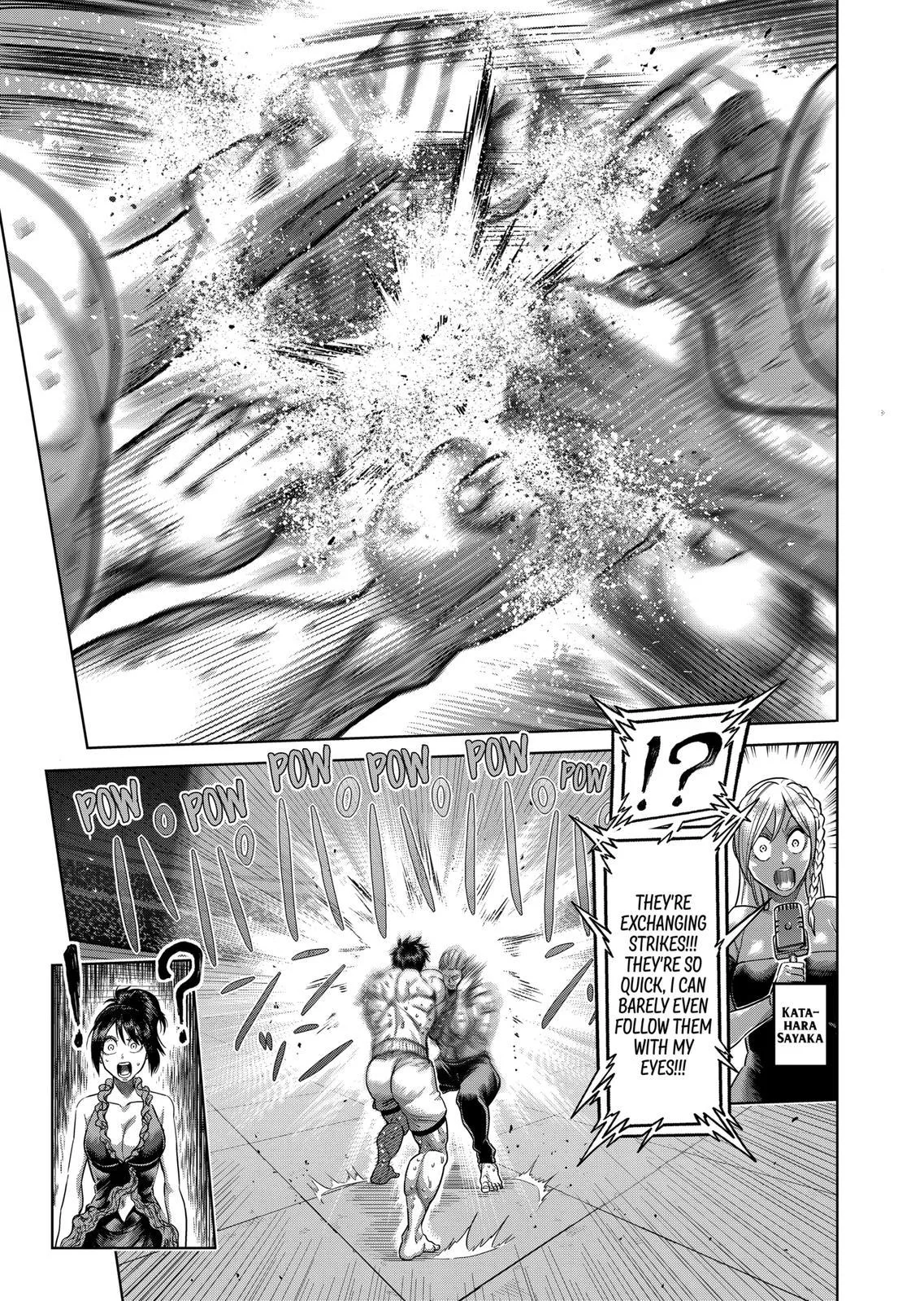 Kengan Omeg Chapter 133 page 5