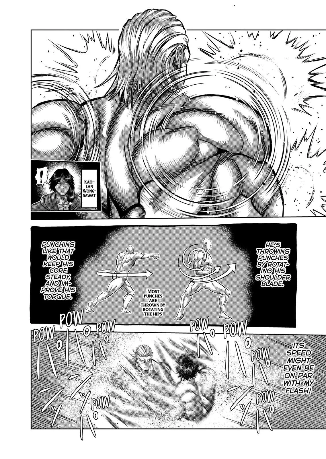 Kengan Omeg Chapter 133 page 6