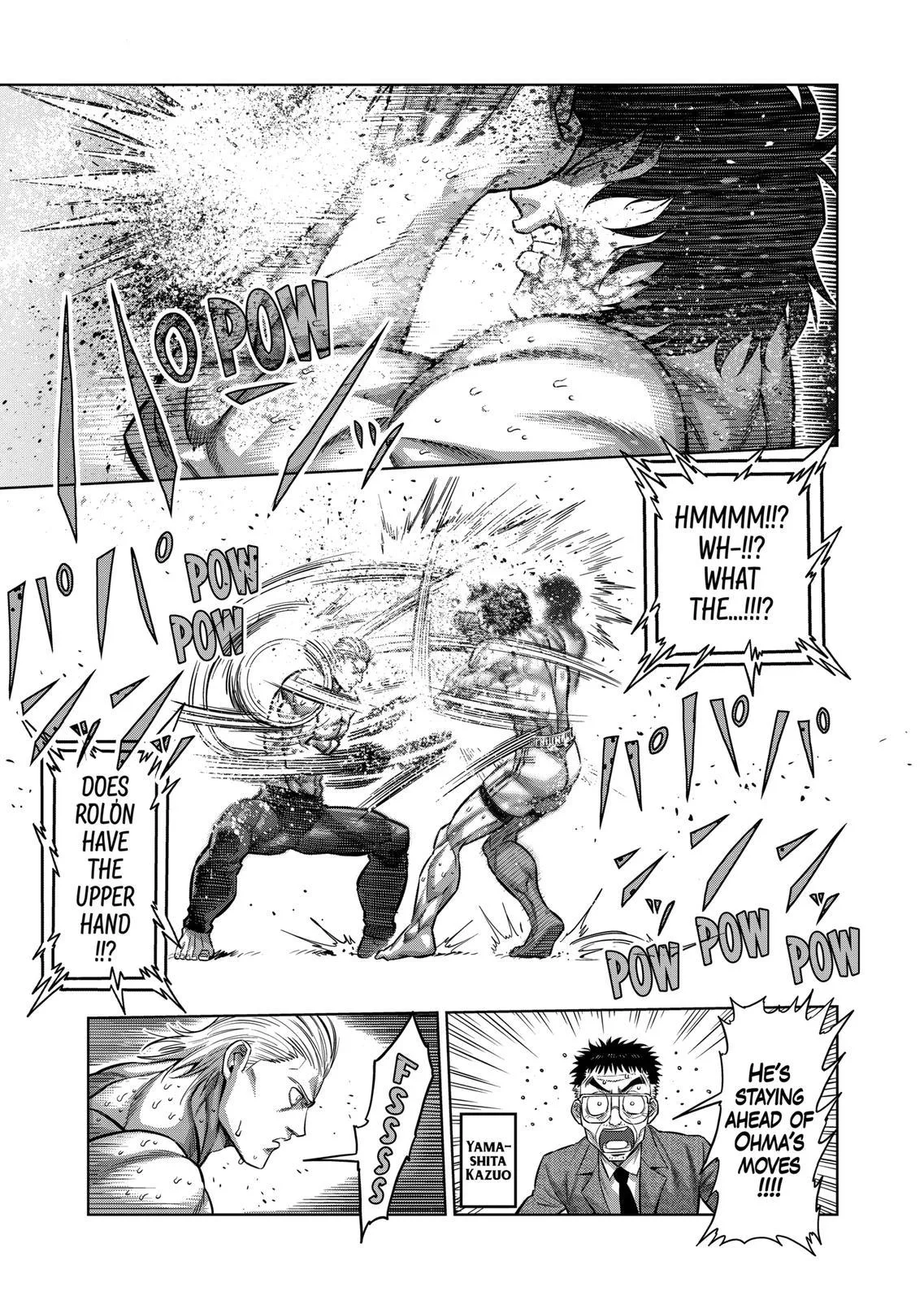 Kengan Omeg Chapter 133 page 7
