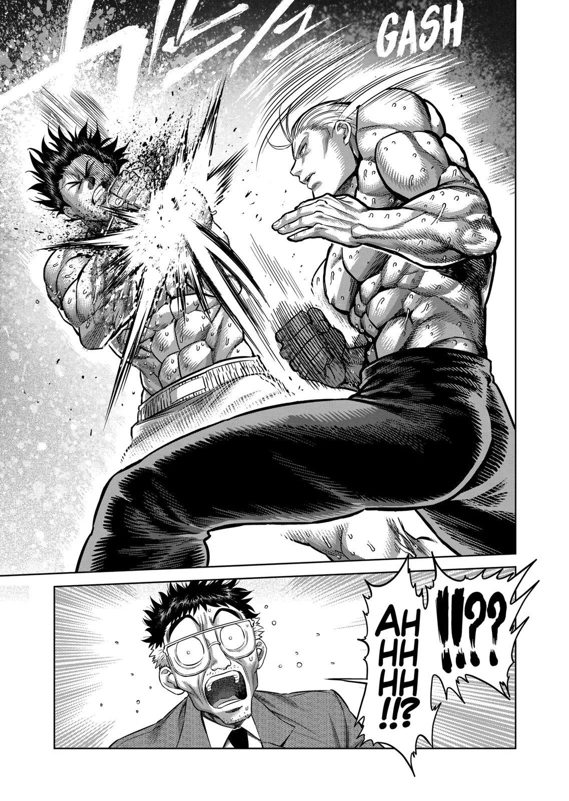 Kengan Omeg Chapter 133 page 9