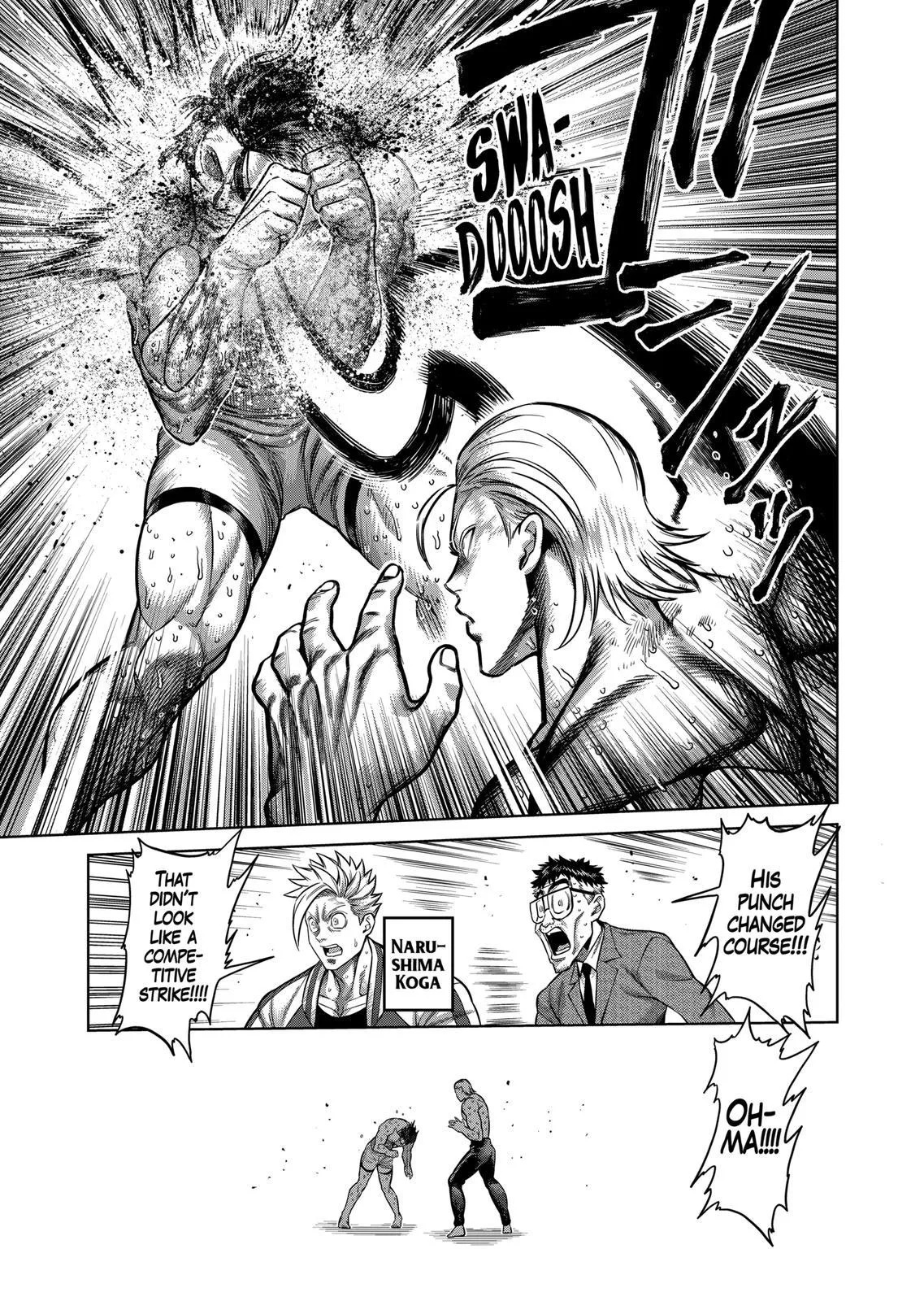 Kengan Omeg Chapter 133 page 11
