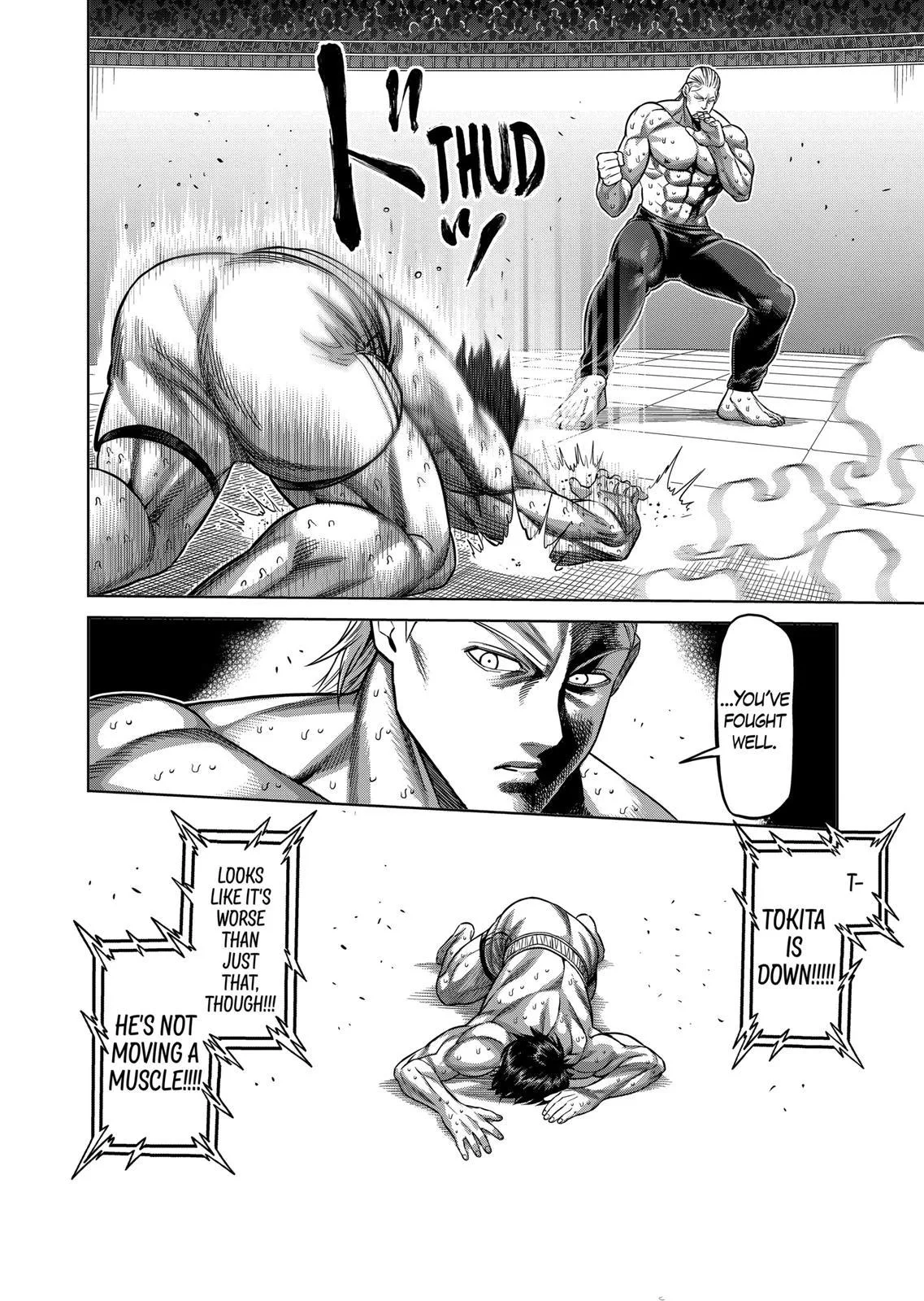 Kengan Omeg Chapter 133 page 12