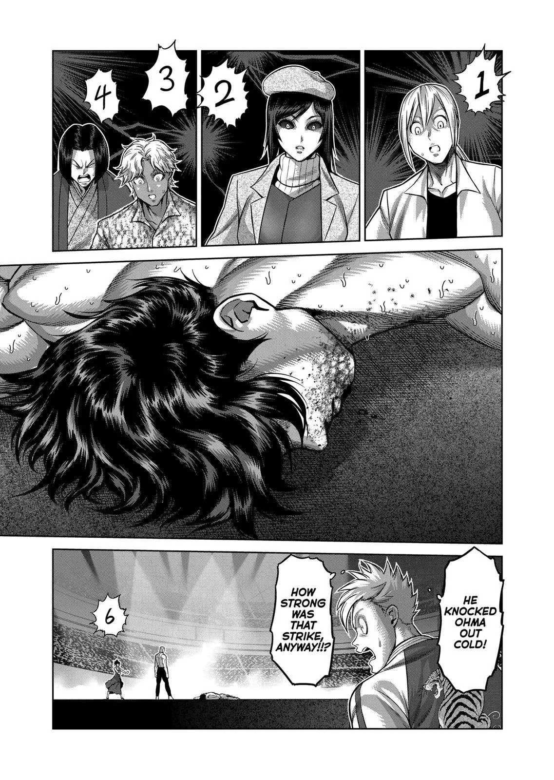 Kengan Omeg Chapter 133 page 13