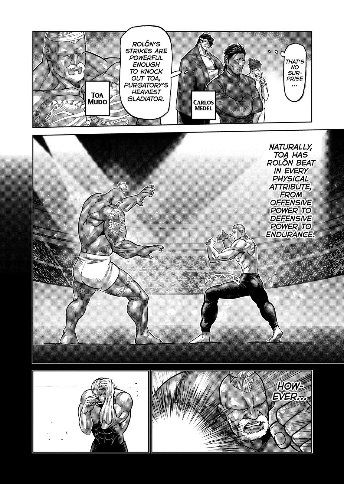 Kengan Omeg Chapter 133 page 14