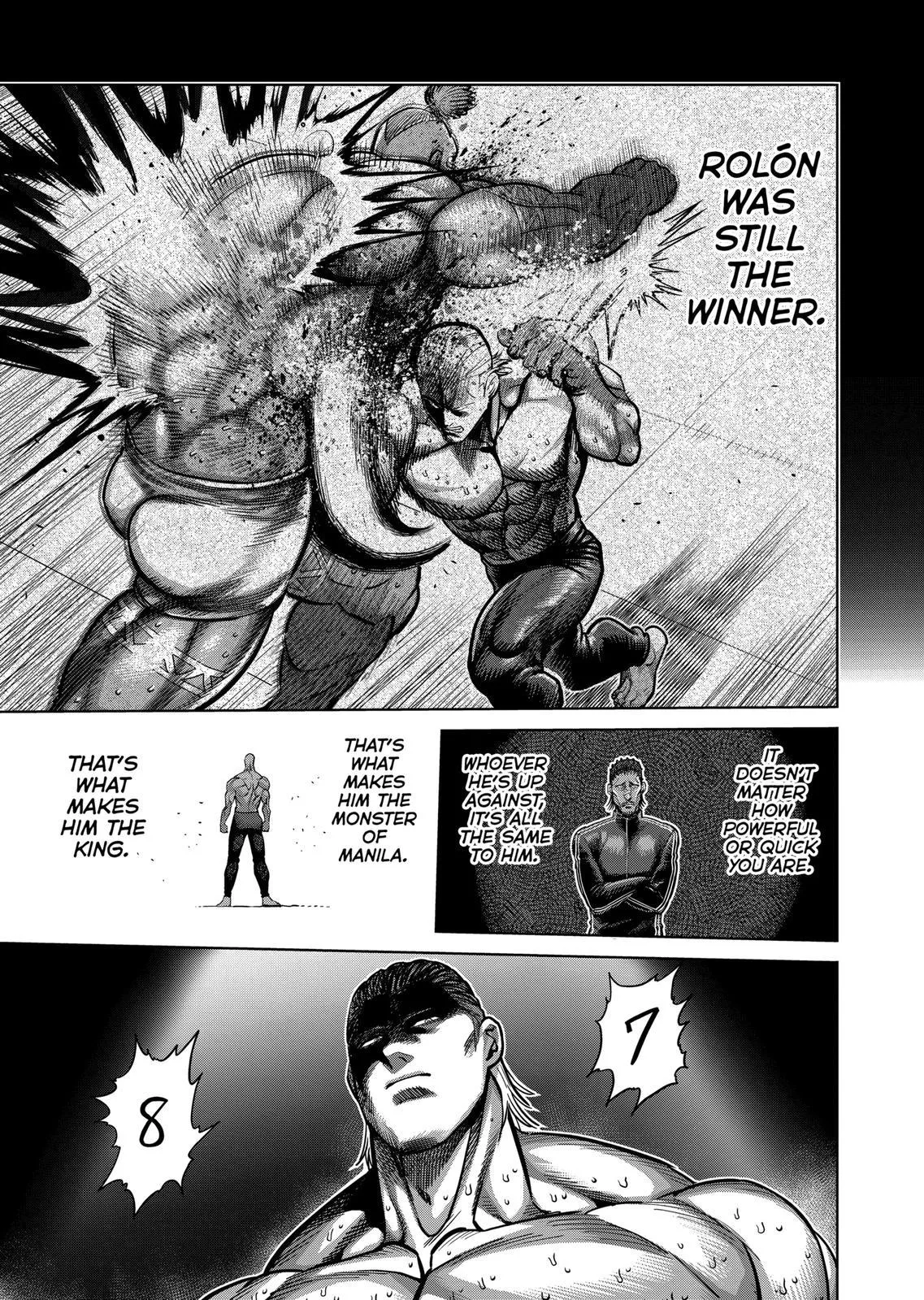 Kengan Omeg Chapter 133 page 15