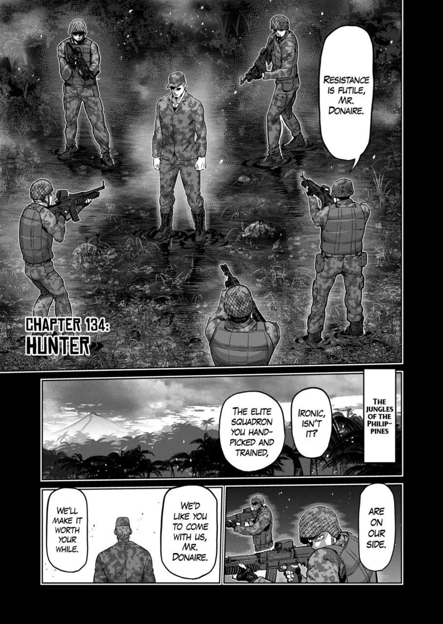 Kengan Omeg Chapter 134 page 1