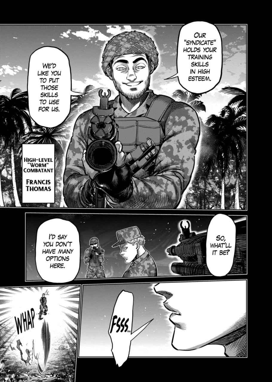 Kengan Omeg Chapter 134 page 3