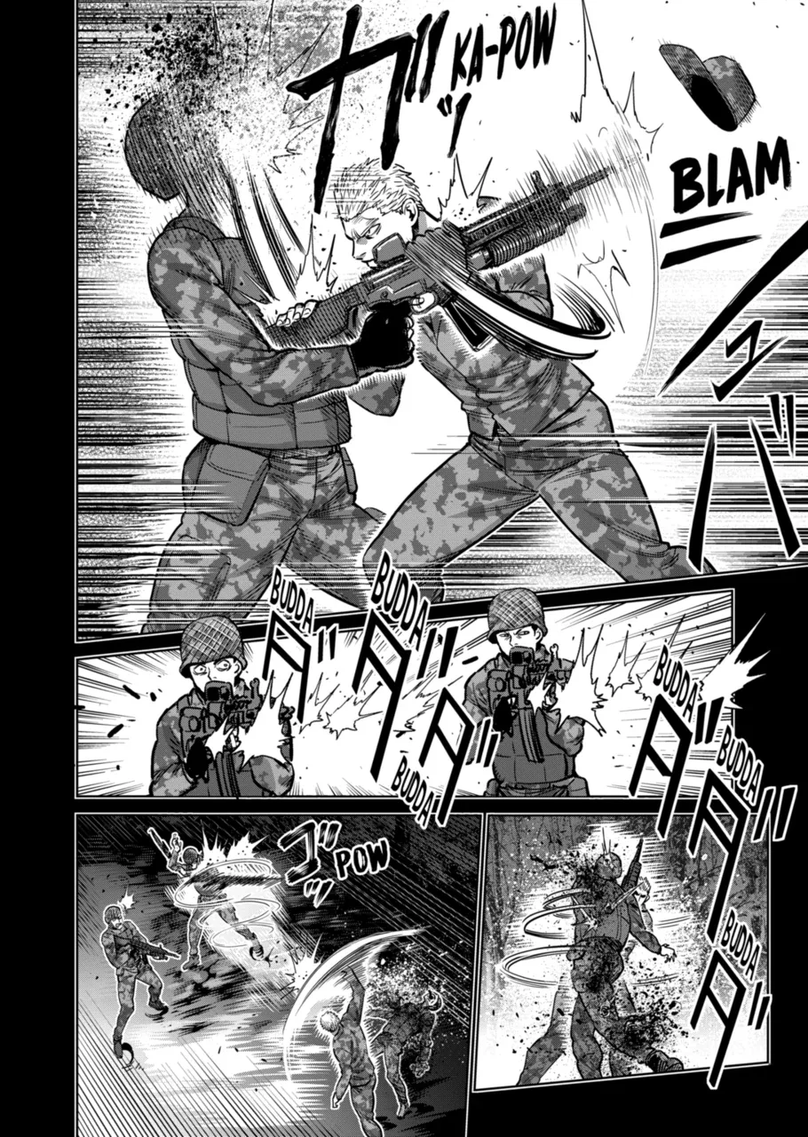 Kengan Omeg Chapter 134 page 4
