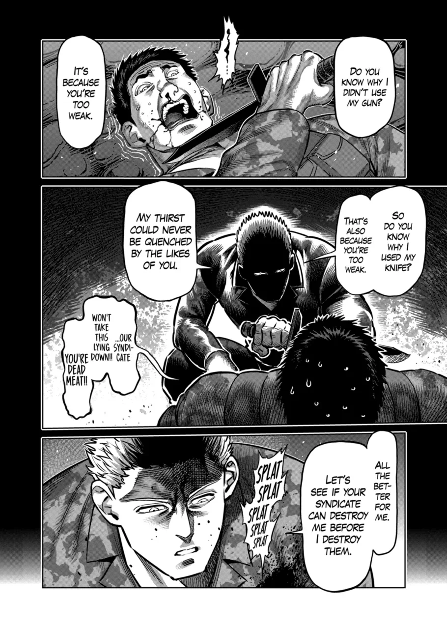 Kengan Omeg Chapter 134 page 6