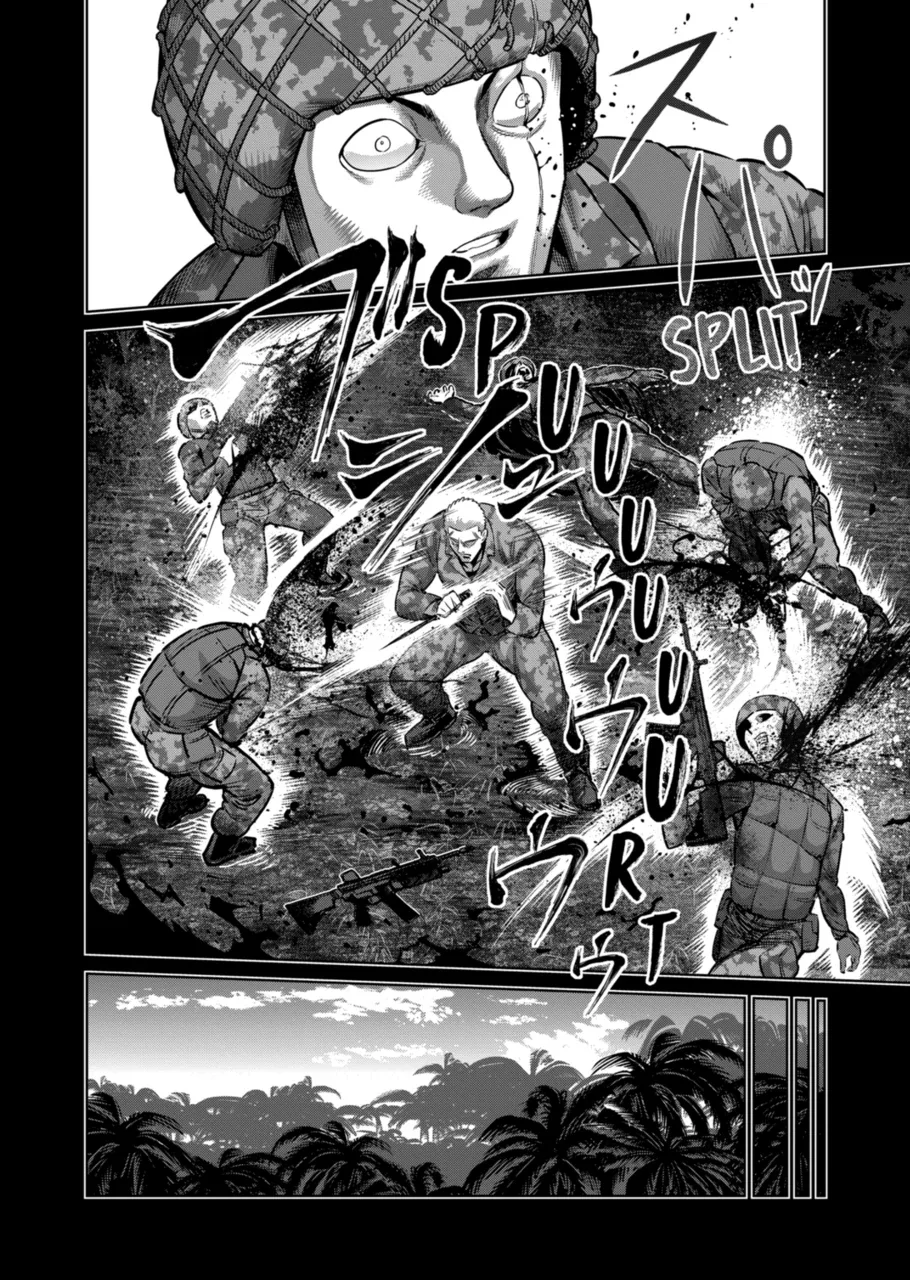 Kengan Omeg Chapter 134 page 5