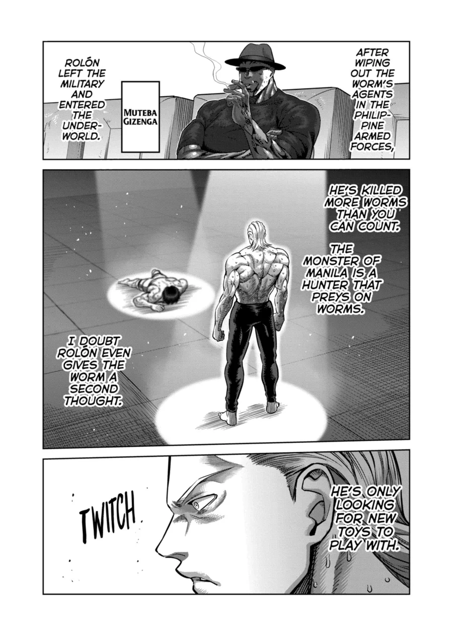 Kengan Omeg Chapter 134 page 7