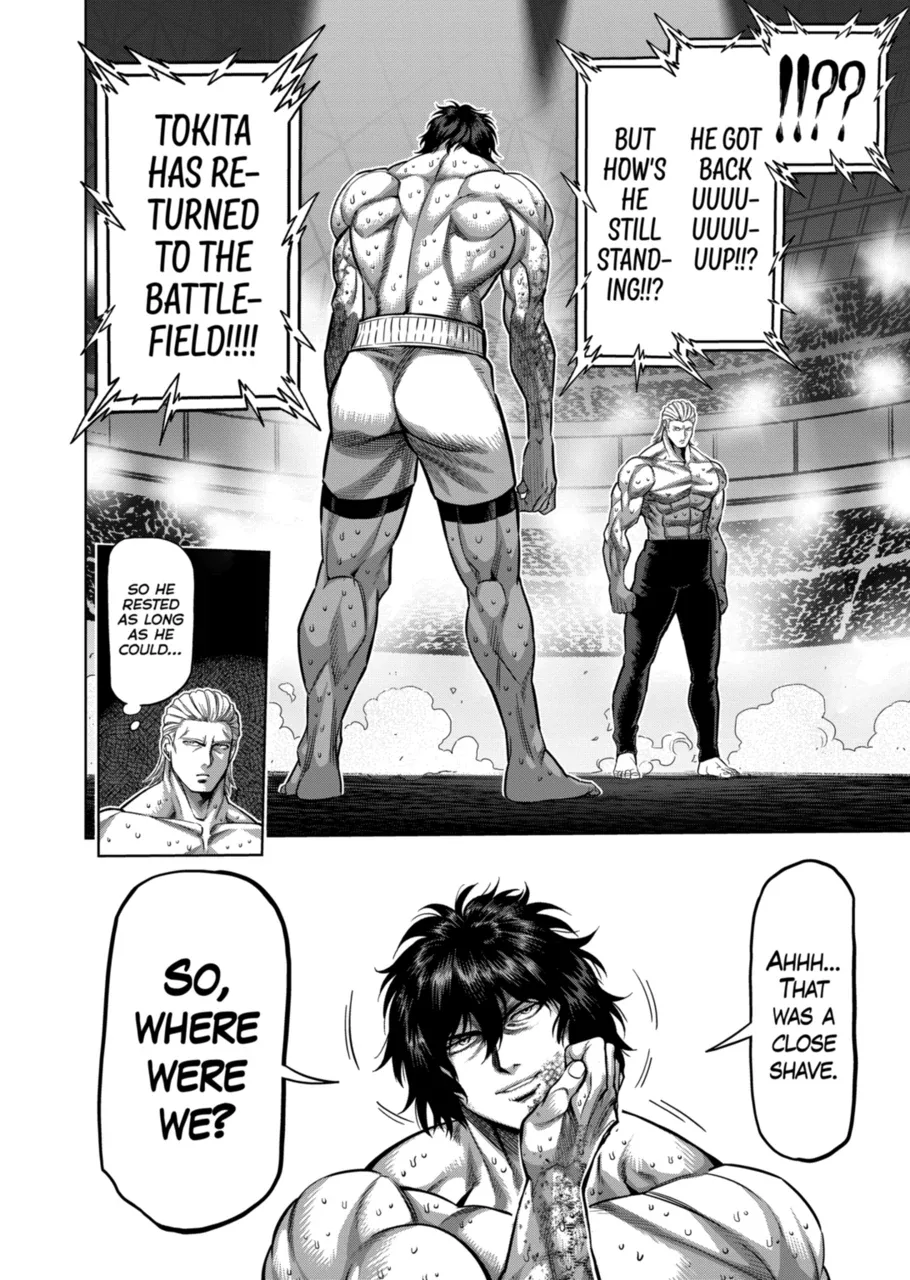 Kengan Omeg Chapter 134 page 8