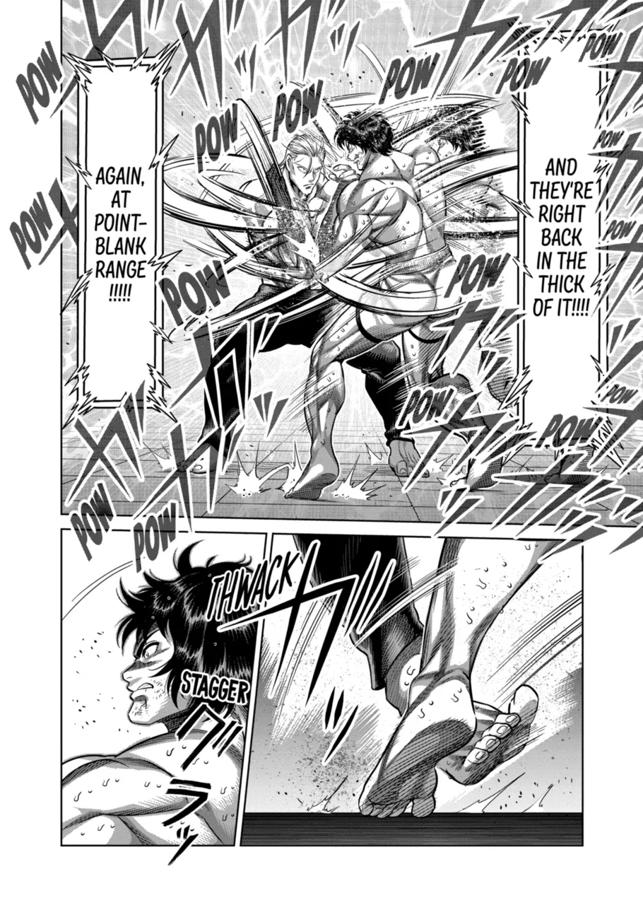 Kengan Omeg Chapter 134 page 12