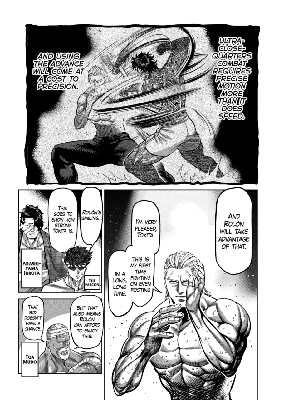 Kengan Omeg Chapter 134 page 11